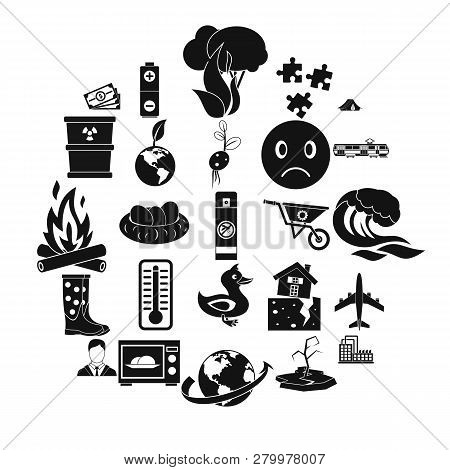 Torrid Icons Set. Simple Set Of 25 Torrid Icons For Web Isolated On White Background