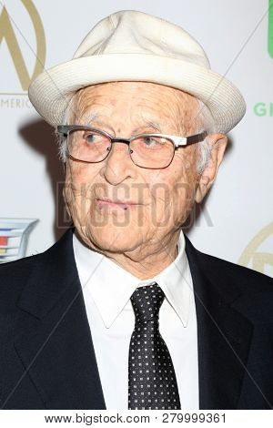 LOS ANGELES - JAN 19:  Norman Lear at the 2019 Producers Guild Awards at the Beverly Hilton Hotel on January 19, 2019 in Beverly Hills, CA