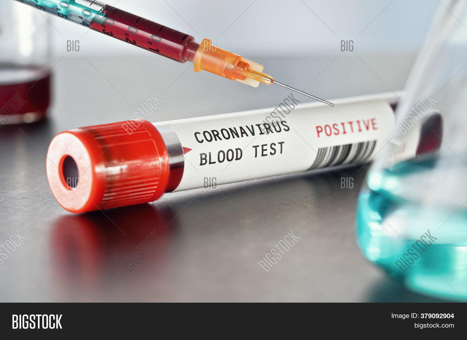 Sample Vial Blood, Image & Photo (Free Trial) Bigstock