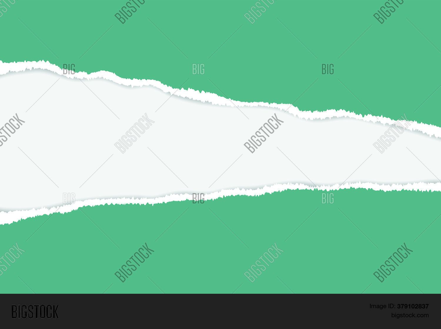 Vector Ripped Paper. Vector & Photo (Free Trial) | Bigstock