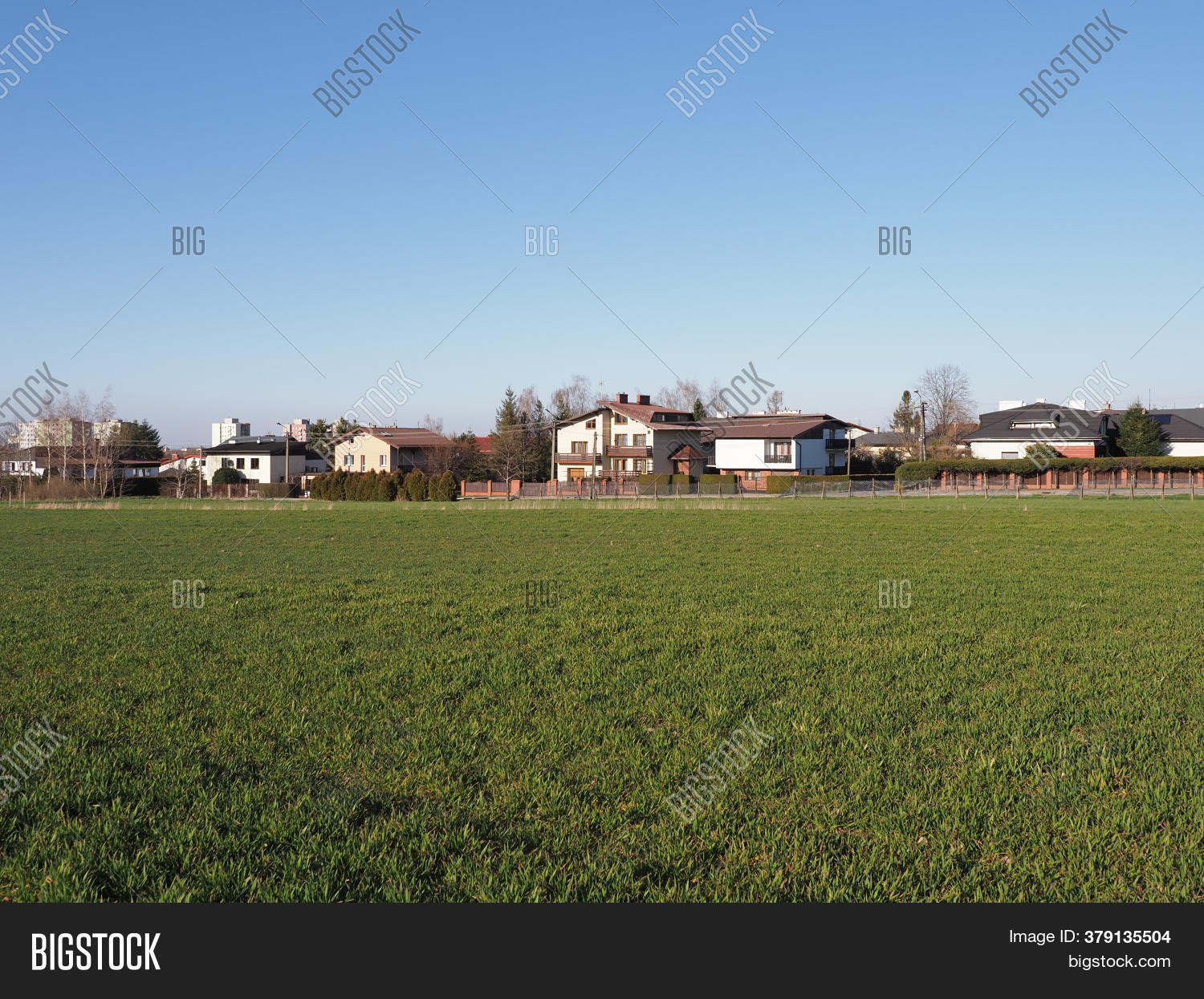 Green Lea Houses Image & Photo (Free Trial) Bigstock