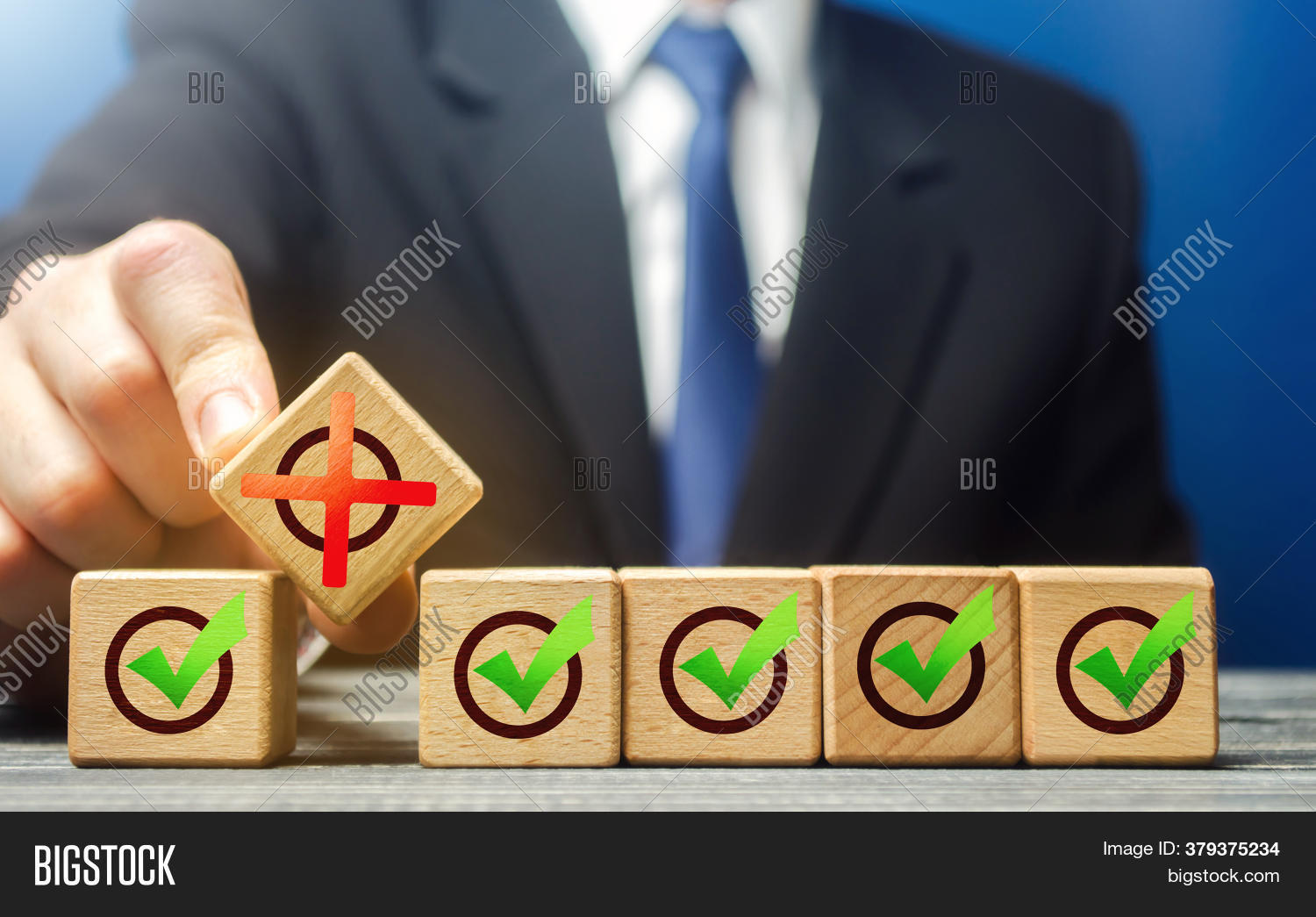 Man Breaks Row Check Image & Photo (Free Trial) | Bigstock