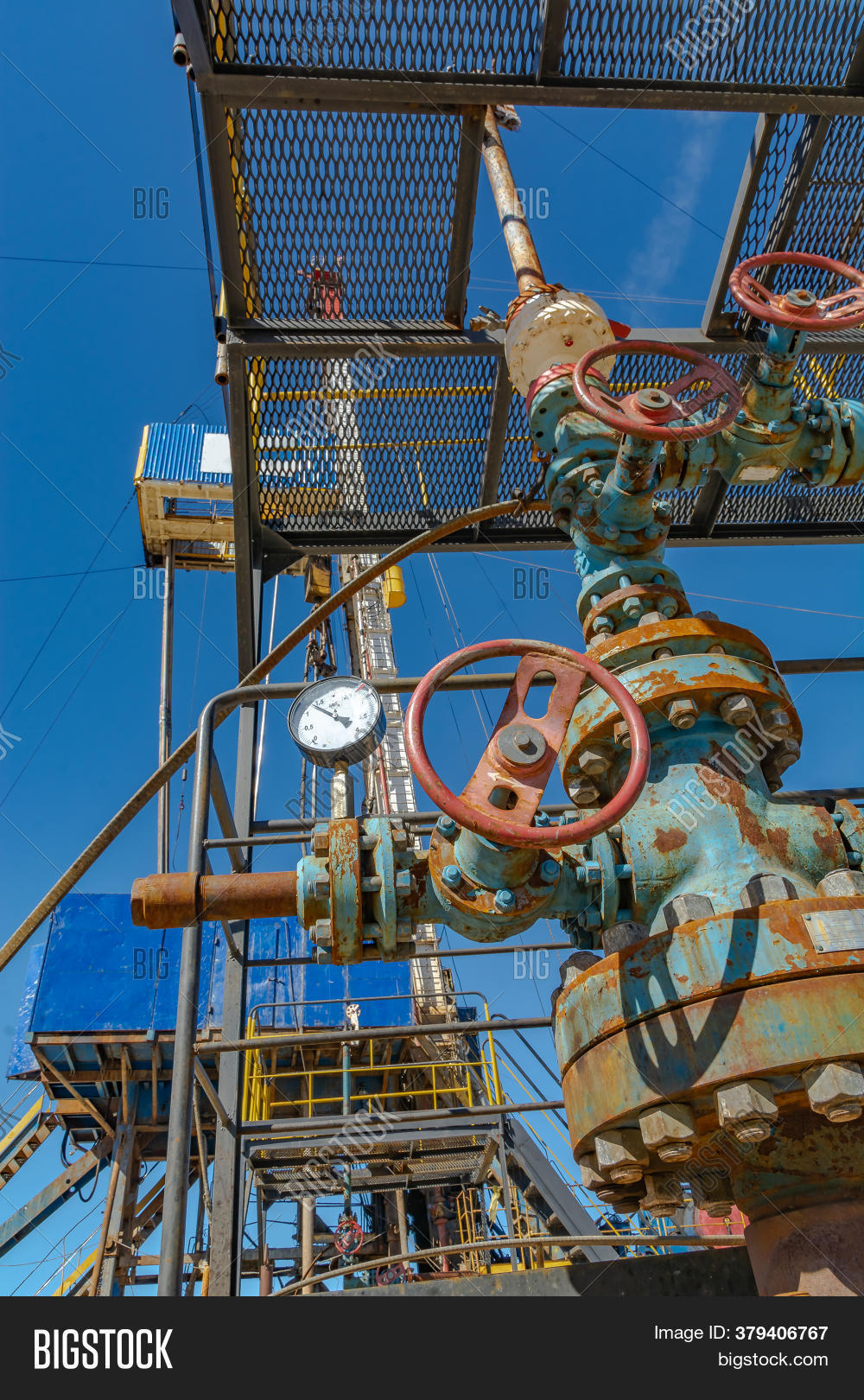 Fountain Fittings Oil Image & Photo (Free Trial) Bigstock