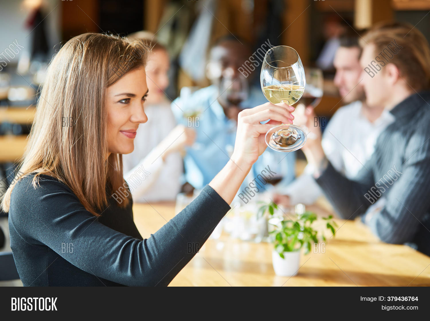 Young Woman Wine Image & Photo (Free Trial) Bigstock