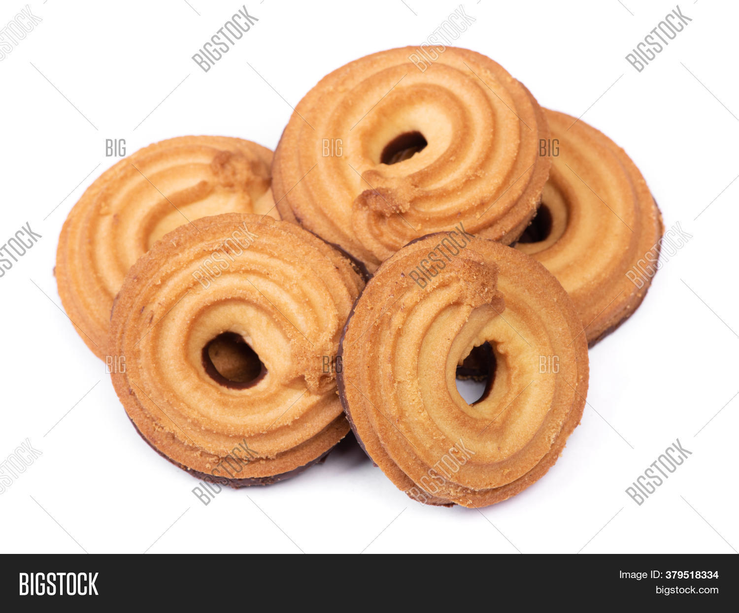 Heap Butter Ring Image & Photo (Free Trial) Bigstock