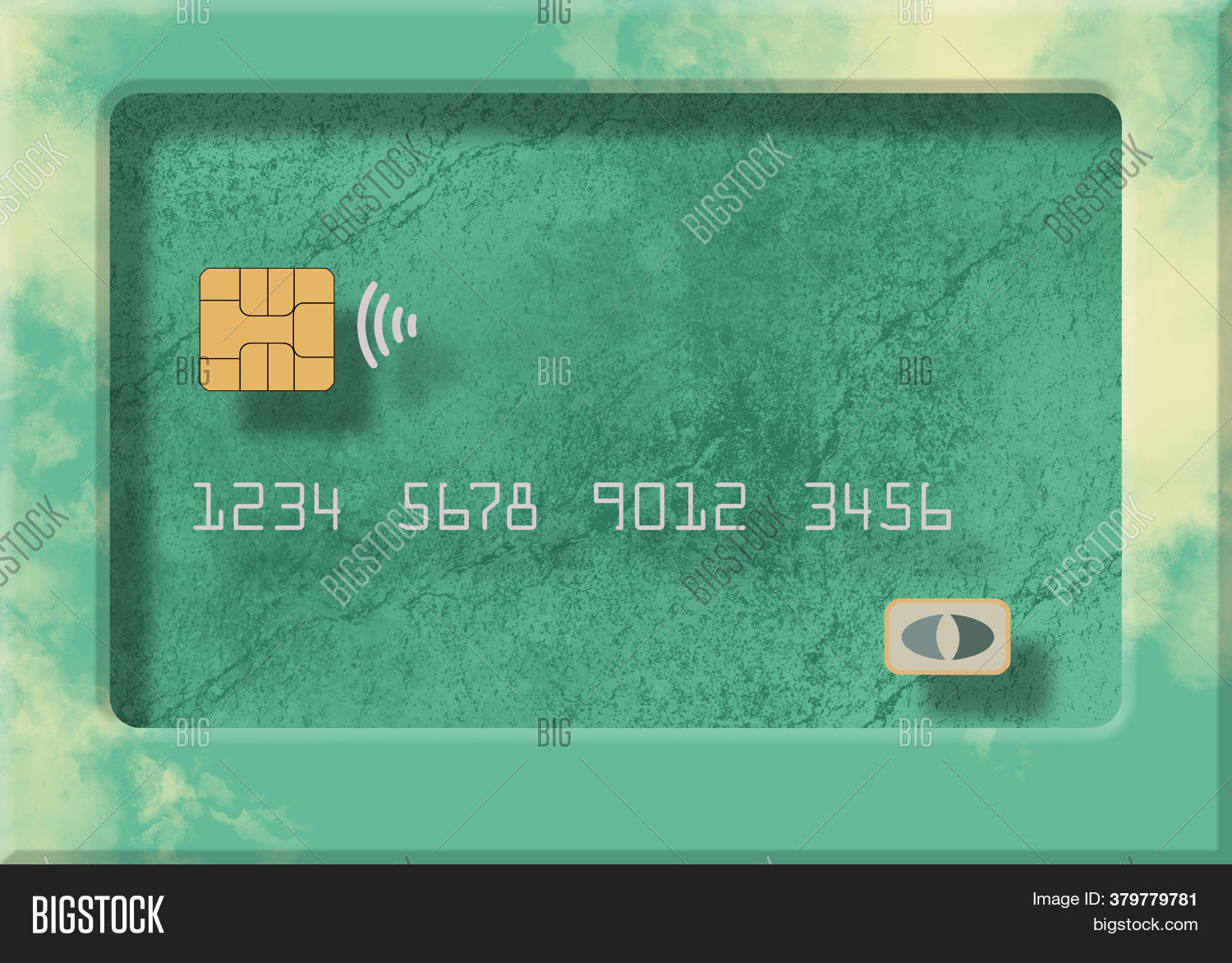 Green Credit Card Image & Photo (Free Trial) Bigstock