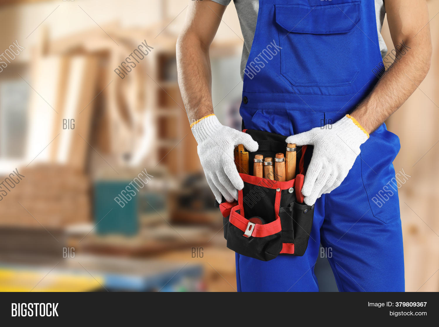 Carpenter Tool Belt Image & Photo (Free Trial) Bigstock