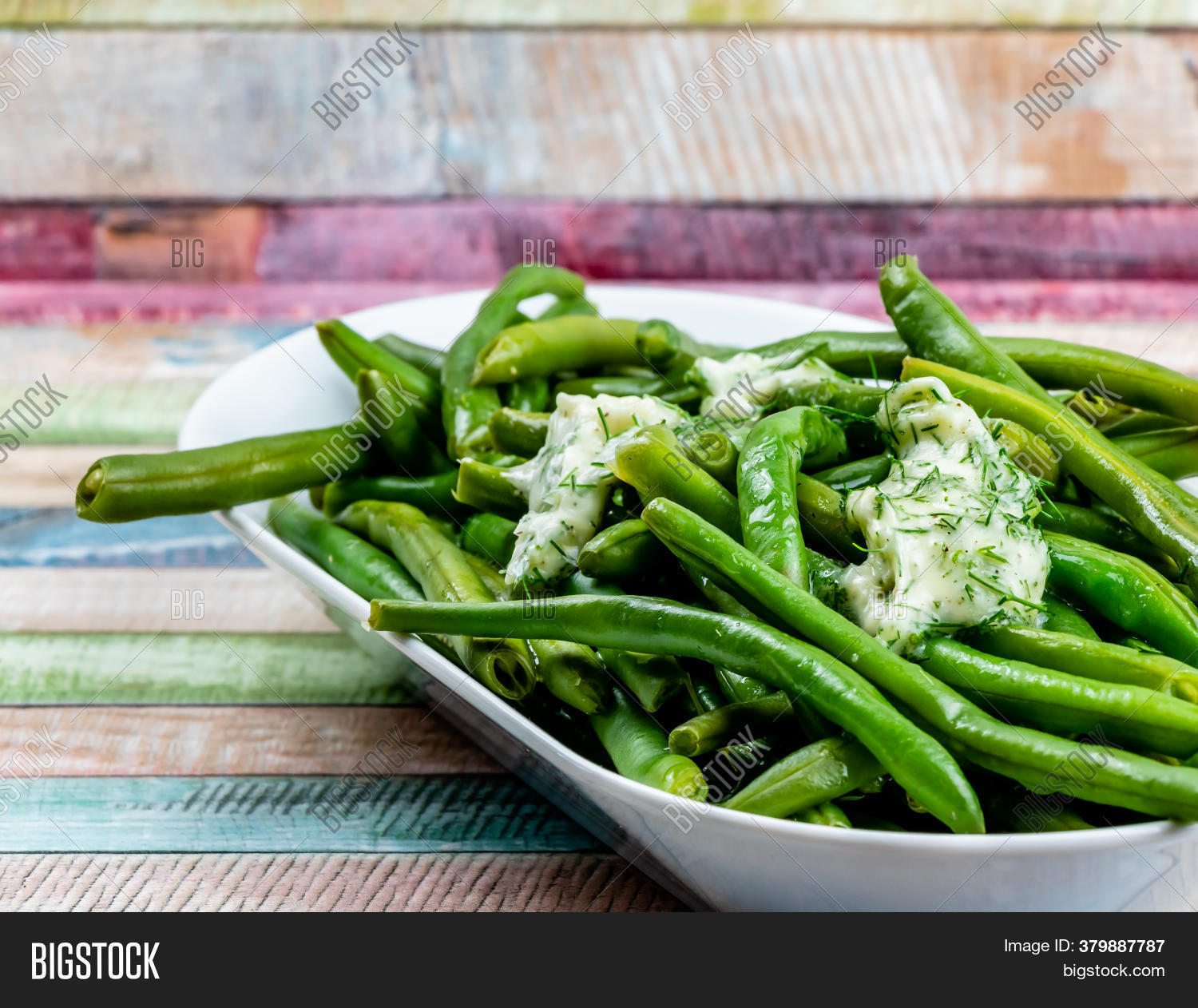Green Beans Dill Image & Photo (Free Trial) Bigstock