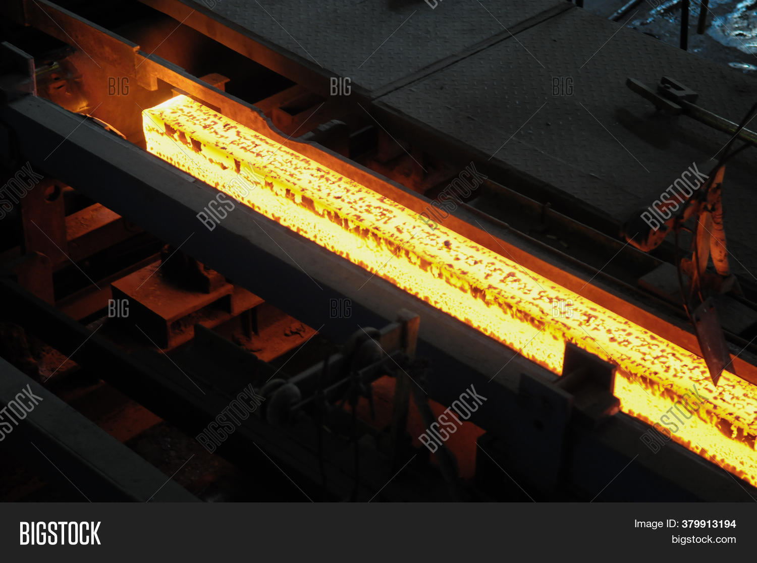 Red Hot Steel Metal Image & Photo (Free Trial) Bigstock