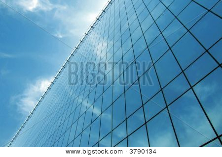 Glass Office Building