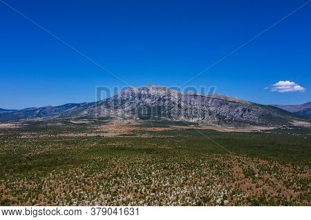 Sinjal Or Dinara (1831 M) Mountain - The Highest Point Of Croatia In The Dinaric Alps On The Border 