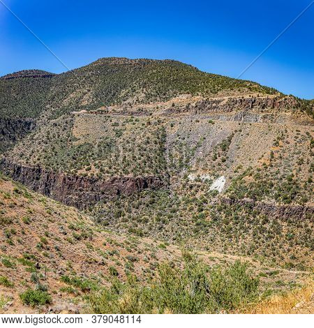 Salt River Canyon Wilderness Is A Popular Hiking And Kataking Destination Between Globe And Show Low