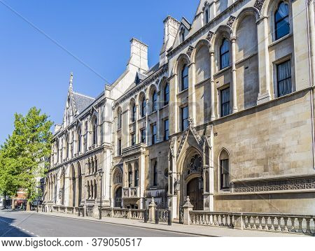 June 2020. London. The Royal Courts Of Justice In Holborn, London, Uk, Europe
