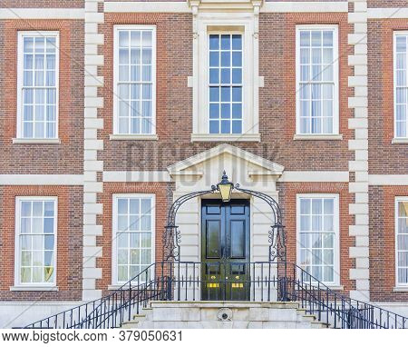 June 2020. London. A Door In Holborn, London Uk Europe