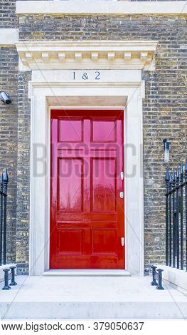 June 2020. London. A Door In Holborn, London Uk Europe