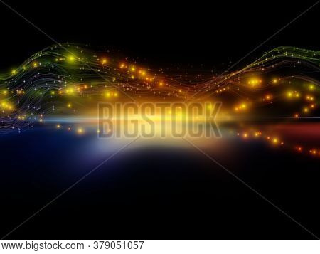 Propagation Of Space Frequencies