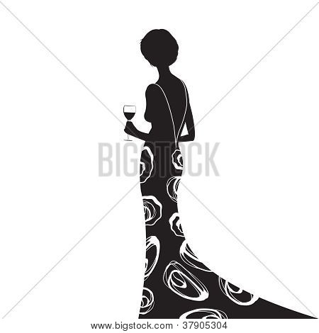 La robe noire