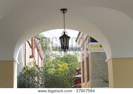 Lampa starożytnych
