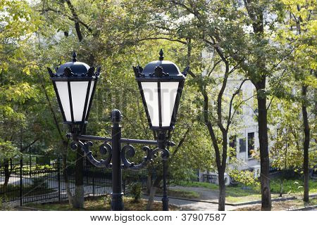 Lampa starożytnych
