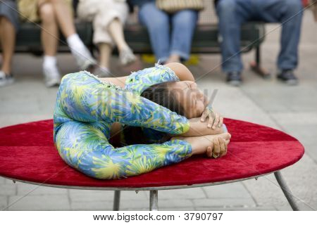 Contorsionniste