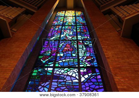 Pletten glas landingsbane