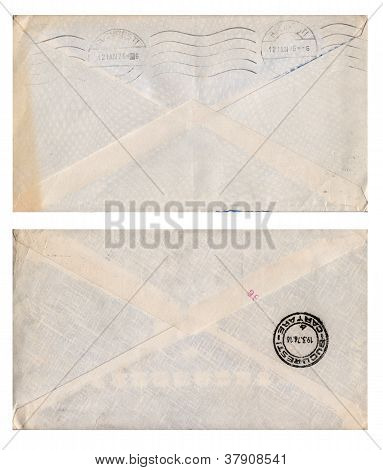 Vintage obálky