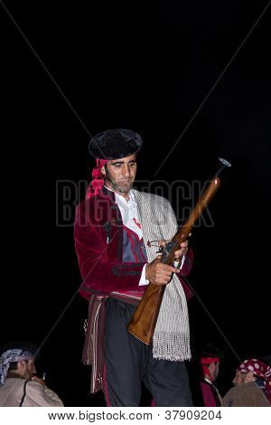 Bandito ricarico suo trombone