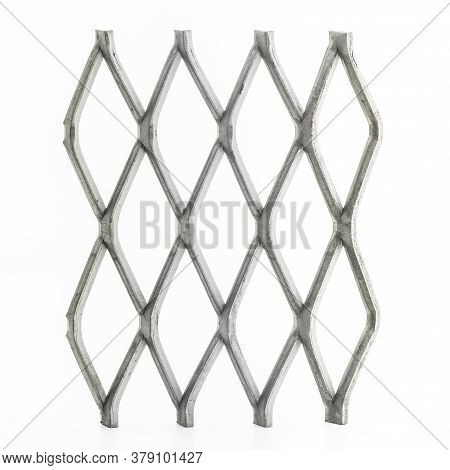 Torn Steel Grating For A Strong Floor With Technology