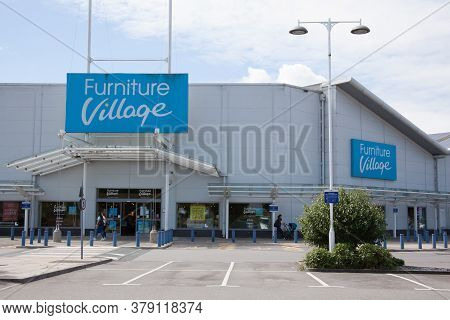 The Shop, Furniture Village In Southampton At West Quay Retail Park, Hampshire In The Uk Taken On Th