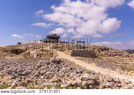 Biblical Shiloh Ruins Of Historic Town In Samaria
