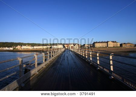 Beaumaris Pier