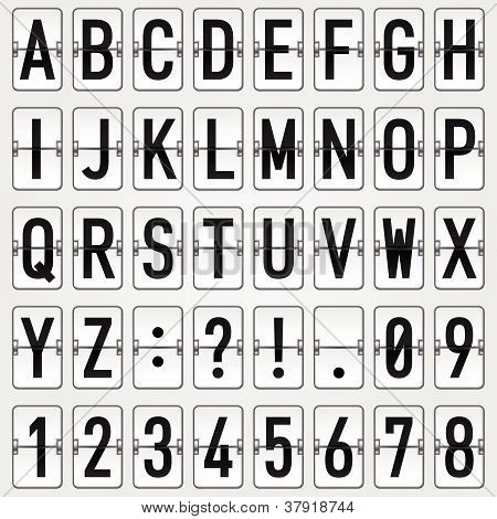 Šedé abeceda