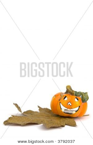 Halloween-Serie auf weiß