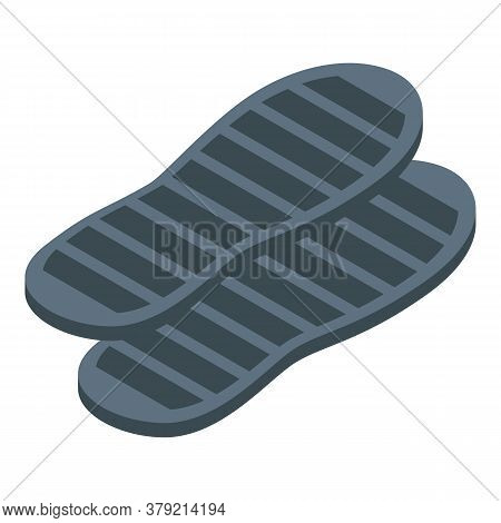 Shoe Repair Insoles Icon. Isometric Of Shoe Repair Insoles Vector Icon For Web Design Isolated On Wh