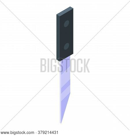 Shoe Repair Knife Icon. Isometric Of Shoe Repair Knife Vector Icon For Web Design Isolated On White 