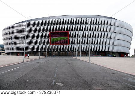 The Legendary San Mames Stadium Of Athletic Bilbao Football Team, Bilbao City, Basque Country, Spain