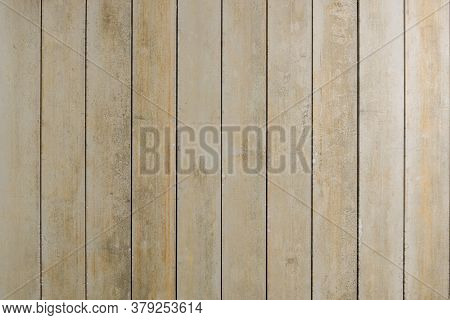Background And Texture Of Post Tension Concrete Slab Floor Under Ceiling At Construction Site