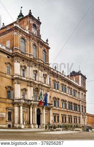 Ducal Palace Of Modena Is A Baroque Palace In Modena, Italy. It Was The Residence Of The Este Dukes 