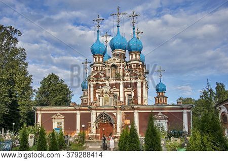 Church Of Our Lady Of Kazan In Ustyuzhna, Vologda Region, Russia