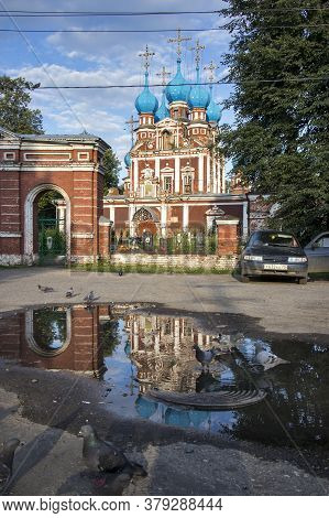 Church Of Our Lady Of Kazan In Ustyuzhna, Vologda Region, Russia
