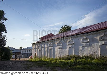 Ustyuzhna, Vologda Region, Russia - 27 July 2020, - 27 July 2020, Ustyuzhna. Church Of The Ascension
