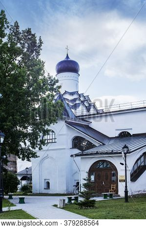 The Tikhvin Monastery Of The Dormition Of The Mother Of God.