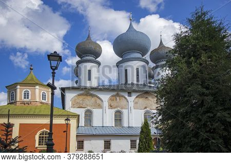 The Tikhvin Monastery Of The Dormition Of The Mother Of God.