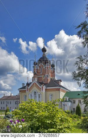 The Tikhvin Monastery Of The Dormition Of The Mother Of God.