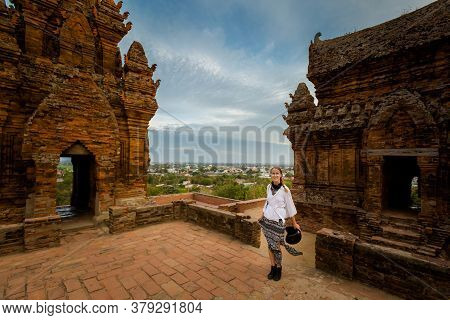Po Klong Garai Cham Temple In Phan Rang Vietnam