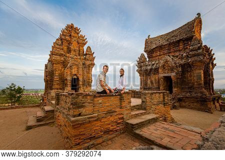 Po Klong Garai Cham Temple In Phan Rang Vietnam