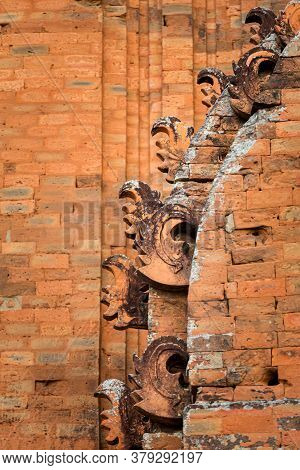 Po Klong Garai Cham Temple In Phan Rang Vietnam