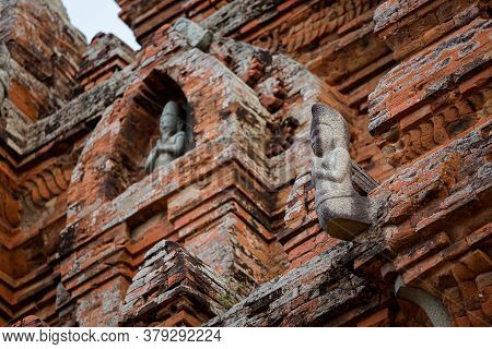 Po Klong Garai Cham Temple In Phan Rang Vietnam