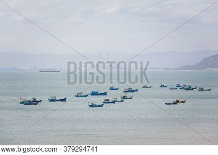 Vietnam Ocean Road From Mui Ne To Phan Rang