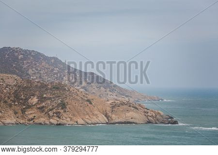 Vietnam Ocean Road From Mui Ne To Phan Rang